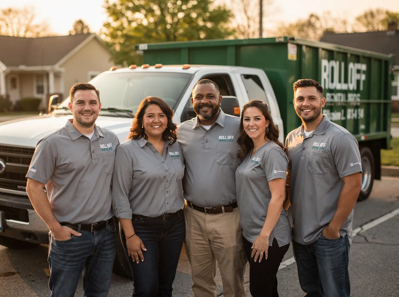 Roll Off Dumpster Rental company in Seaman, OH